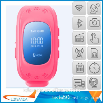 sos panic button watch gps tracker